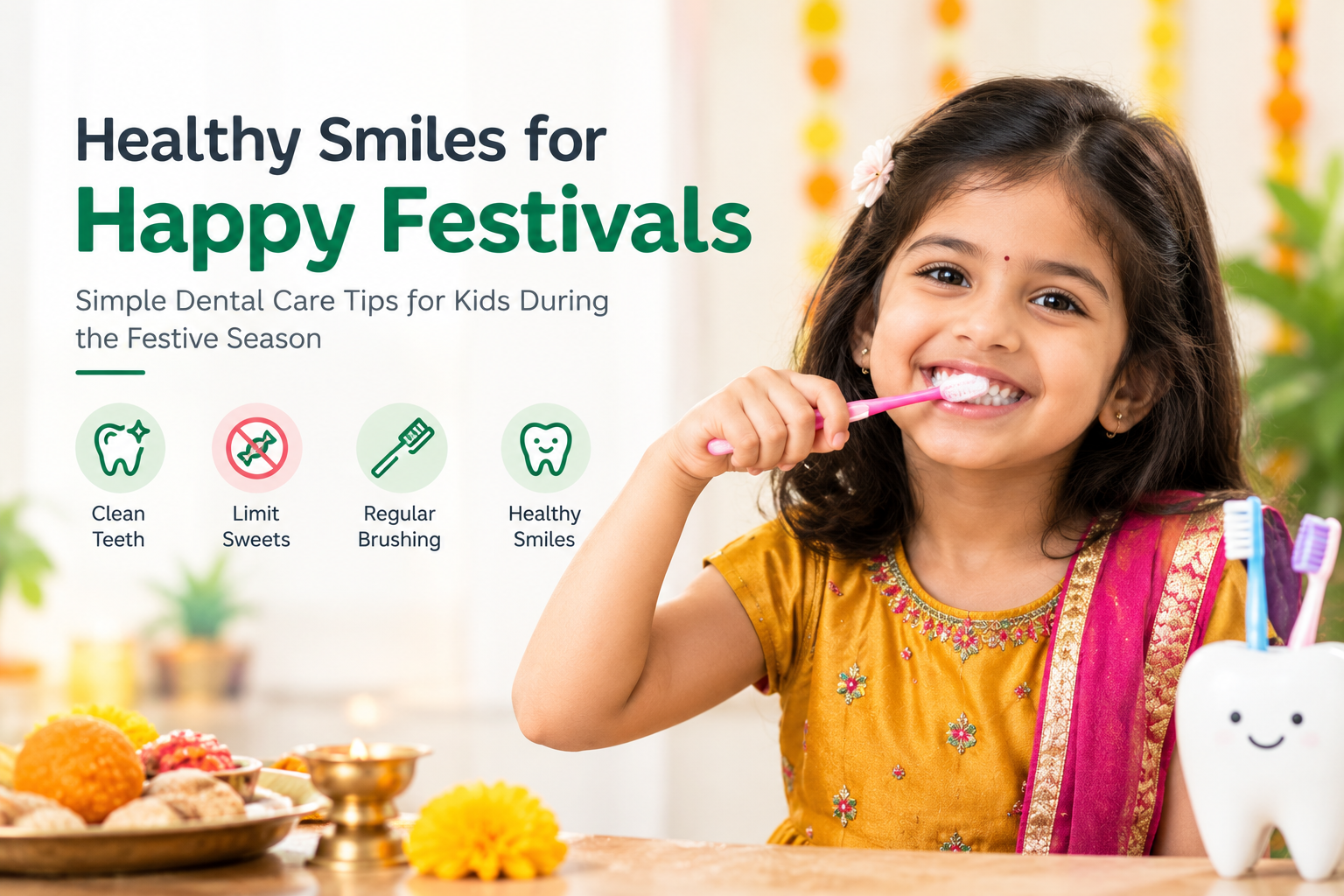 Protecting Your Child’s Teeth This Festival Season